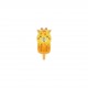 Ecusson animaux glaces - Girafe