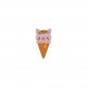 Ecusson animaux glaces - Cochon