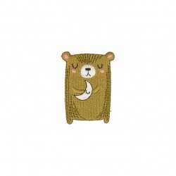 Ecusson animaux coussin - Ours