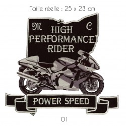 High performance rider