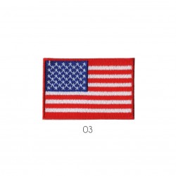 Drapeau brodé - Usa