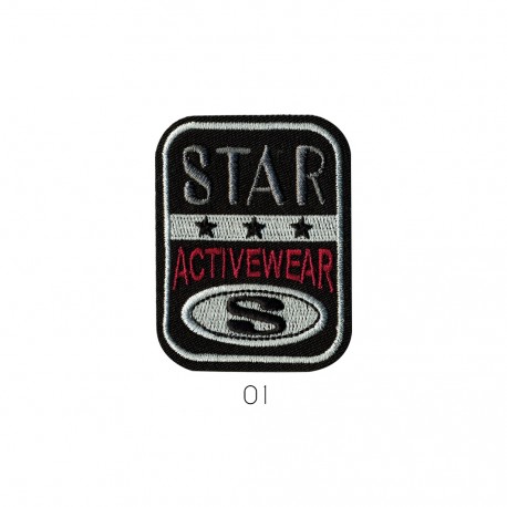 Star activewear - Noir