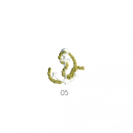 Ancre marine - Blanc
