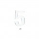  chiffre blanc - 5