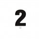  chiffre noir - 2