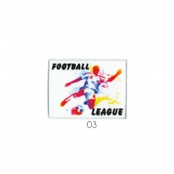 Football league - Blanc horizonta