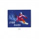 Snowboard - Bleu horizontal