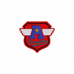 Blasons sport - Champions 5x5,5