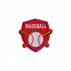 Blasons sport - Baseball 5,5x4