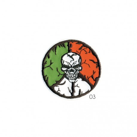 Draptmort/smiley 5x5 - Tête mort italy