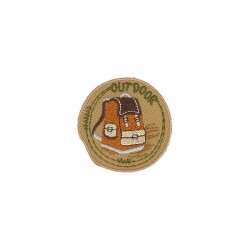 Ecussons campement - Sac voyage