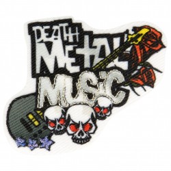 Ecussons music - Death metal