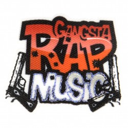 Ecussons music - Rap
