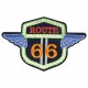 Ecussons luminescent - Road 66