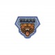 Ecusson jean animaux - Bears