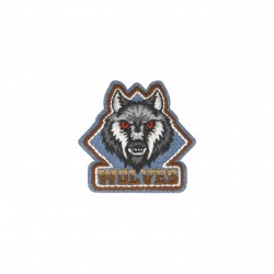 Ecusson jean animaux - Wolves