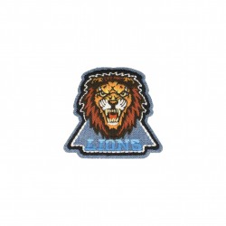 Ecusson jean animaux - Lions