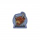 Ecusson jean animaux - Bulls
