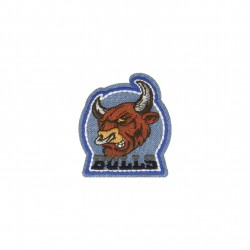 Ecusson jean animaux - Bulls