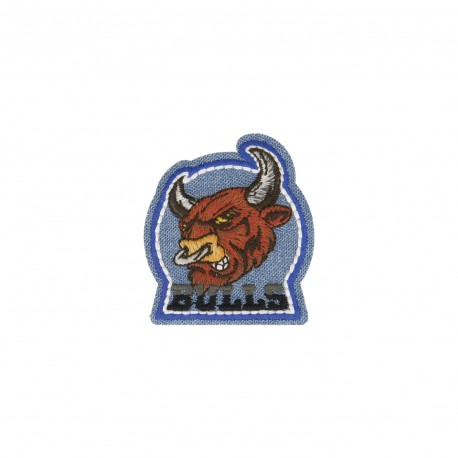 Ecusson jean animaux - Bulls