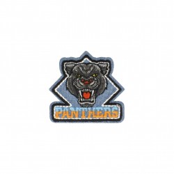 Ecusson jean animaux - Panthers