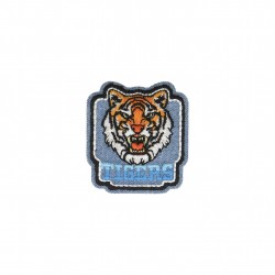 Ecusson jean animaux - Tigers
