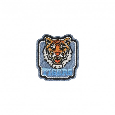 Ecusson jean animaux - Tigers