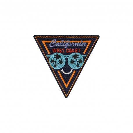 Ecusson california - Orange