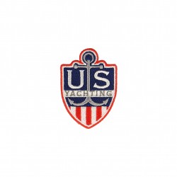 Ecusson blason nautique - Us yachting
