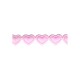 Coeurs thermocollants