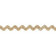 Serpentine lurex