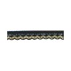 Galon metal 13,5mm