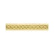 Galon fantaisie lurex