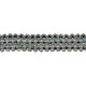 Damier metal