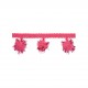 Galon pompons metal