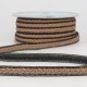 Galon robe bicolore