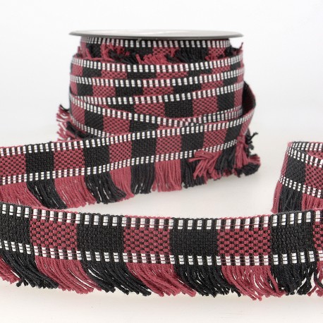 Galon frange stripes