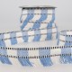 Galon frange stripes