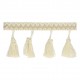 Galon pompons 42mm