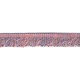 Galon franges 17 mm