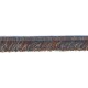 Galon franges 17 mm