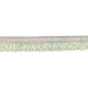 Galon franges 17 mm