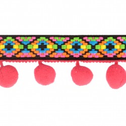 Galon pompons