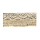 Dentelle franges 35 mm