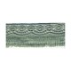 Dentelle franges 35 mm