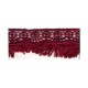 Dentelle franges 35 mm