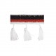 Galon flochettes 70mm