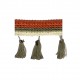 Galon flochettes 70mm