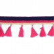 Galon flochettes 70mm