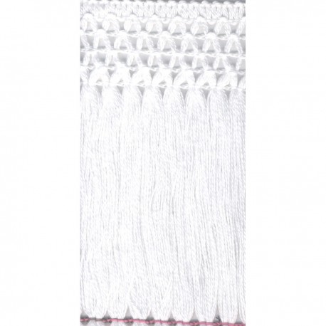 Frange coton 100 mm